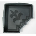 PLASTVORM ORIENDI NURK  30x30x4,5cm 71/18 (17/15 )