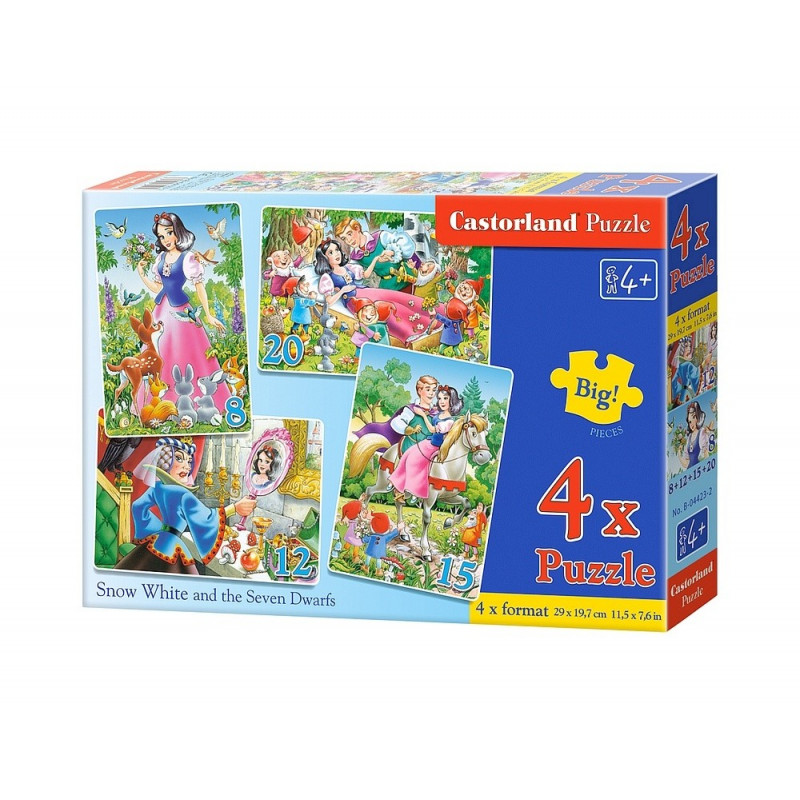 puzzle 4 pildiga