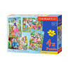puzzle 4 pildiga
