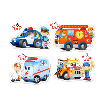 puzzle 4 pildiga