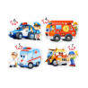 puzzle 4 pildiga