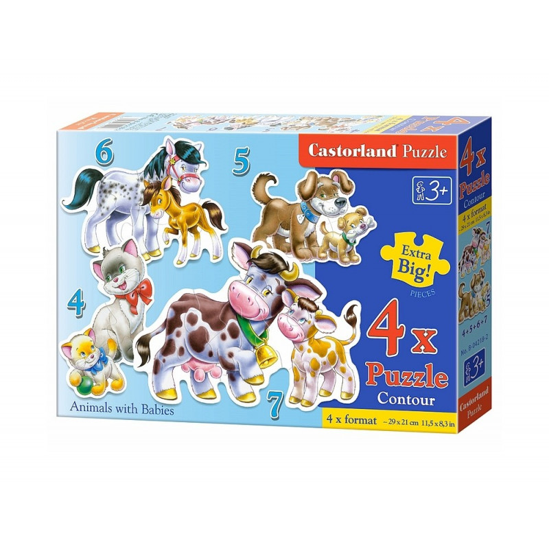 puzzle 4 pildiga