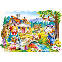 02030.Puzzle 20 Punamütsike ja hunt