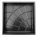 PLASTVORM PLAAT 35x35x5cm (päike) 72/4 4F