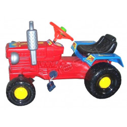 pedaalidega traktor