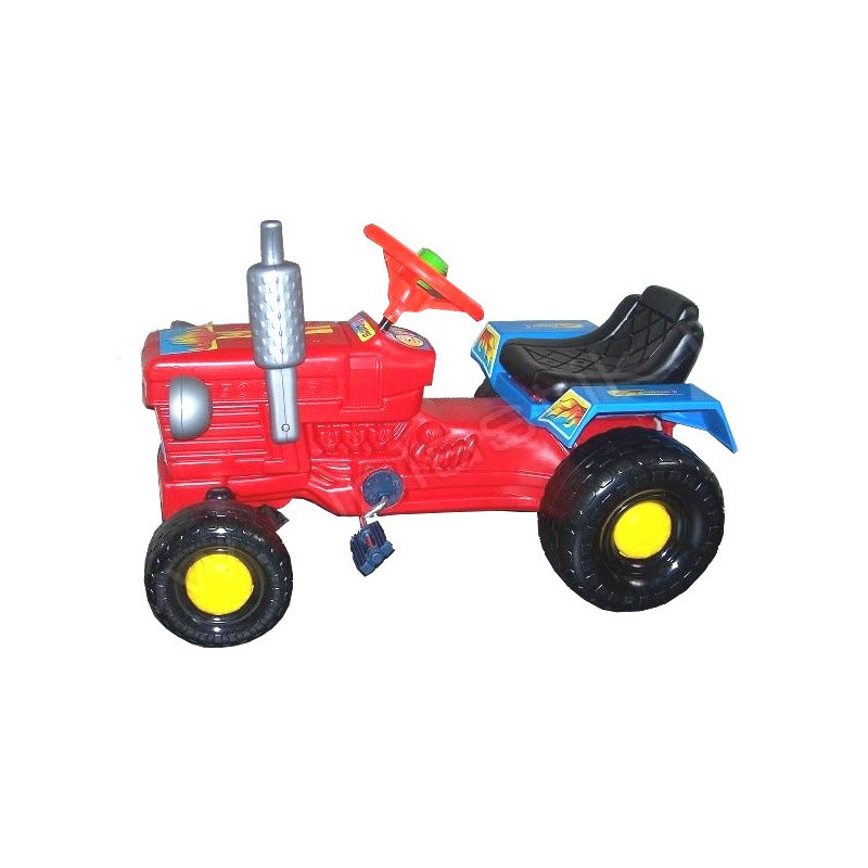 pedaalidega traktor