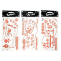 AJUTINE TATTOO HENNA 21X10cm 7192