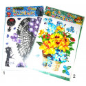 KLEEPSUD STICKERS 3D 27x20cm 7567