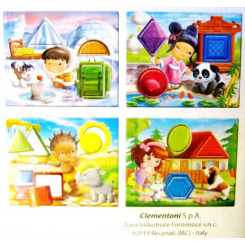 puzzle 4 pildiga
