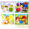 puzzle 4 pildiga