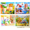 puzzle 4 pildiga