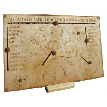 kalender, kell, ilmajaam