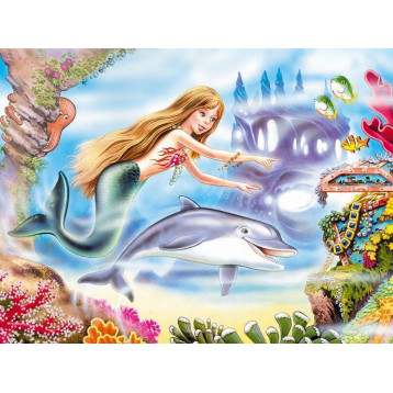 12275. Puzzle 120 Little Mermaid