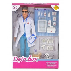 10933. NUKK VETERINAAR + 2 KOERA DEFA LUCY