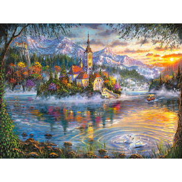 300495. Puzzle 3000 Fall Splendor