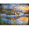 300495. Puzzle 3000 Fall Splendor