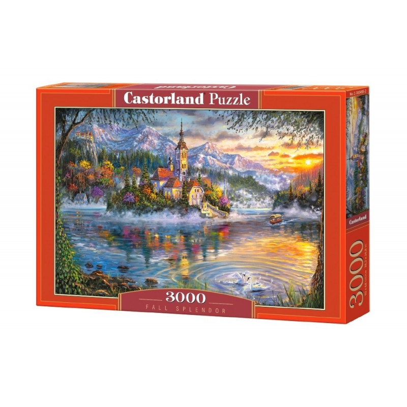 300495. Puzzle 3000 Fall Splendor