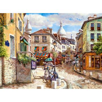 300518. Puzzle 3000 Mont Marc Sacre Coeur 300518. Puzzle 3000 Mont Marc Sacre Coeur