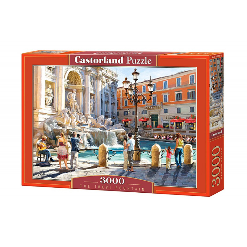 300389. Puzzle 3000 The Trevi Fountain