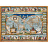 200733. Puzzle 2000 Map of the world, 1639