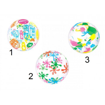 8646. RANNAPALL 61cm SPOTTED 8646. RANNAPALL 61cm SPOTTED