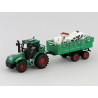 9020. TRAKTOR HAAGISEGA + LOOMAD