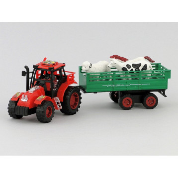 9020. TRAKTOR HAAGISEGA + LOOMAD