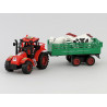 9020. TRAKTOR HAAGISEGA + LOOMAD