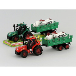 9020. TRAKTOR HAAGISEGA + LOOMAD