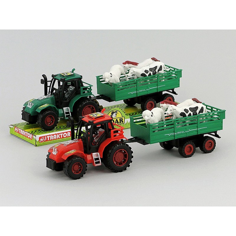 9020. TRAKTOR HAAGISEGA + LOOMAD