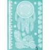 9370. TATTOO HENNA&LACE 21x15cm