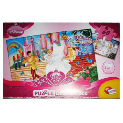 10103. PUZZLE 2in1 60TK TUHKATRIINU