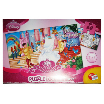 10103. PUZZLE 2in1 60TK TUHKATRIINU 10103. PUZZLE 2in1 60TK TUHKATRIINU