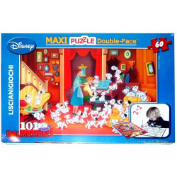 5824. PUZZLE 2in1 60TK MAXI 101 DALMAATSLAST