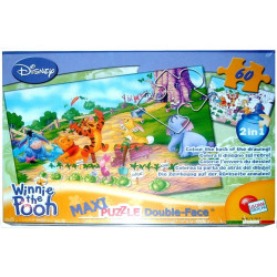 5816. PUZZLE 2in1 60TK MAXI WINNIE PUHH