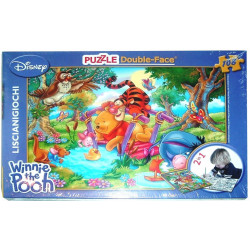 5822. PUZZLE 2in1 108TK WINNIE PUHH