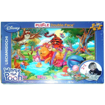 5822. PUZZLE 2in1 108TK WINNIE PUHH 5822. PUZZLE 2in1 108TK WINNIE PUHH