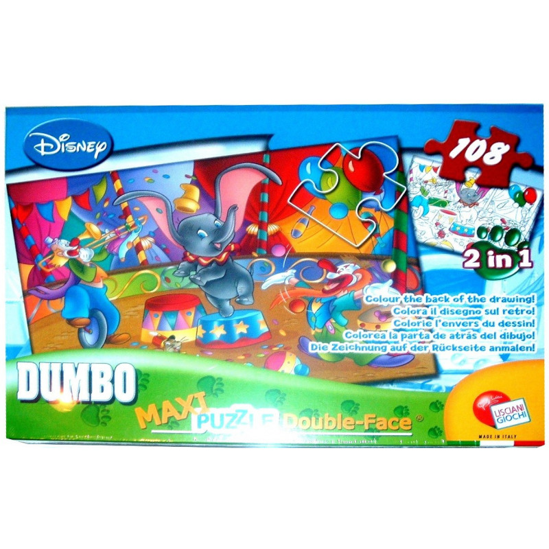 5819. PUZZLE 2in1 108TK MAXI DUMBO