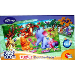 5812. PUZZLE 2in1 108TK WINNIE PUHH