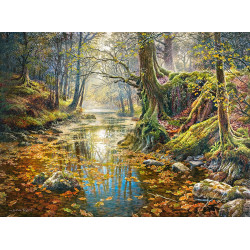 200757. Puzzle 2000 Reminiscence of the Autumn Forest