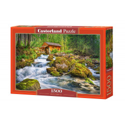 151783. Puzzle 1500 Watermill