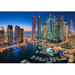 151813. Puzzle 1500 Skyscrapers of Dubai