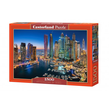 151813. Puzzle 1500 Skyscrapers of Dubai