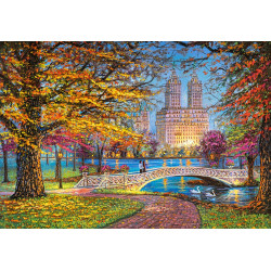 151844. Puzzle 1500 Autumn Stroll, Central Park