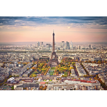 151837. Puzzle 1500 Cityscape of Paris