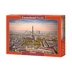 151837. Puzzle 1500 Cityscape of Paris