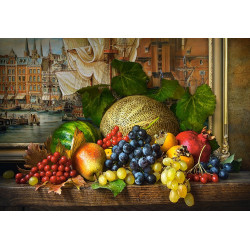151868. Puzzle 1500 Still Life with Fruits