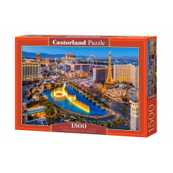 151882. Puzzle 1500 Fabulous Las Vegas