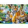 104413. Puzzle 1000 Tigers by the Stream