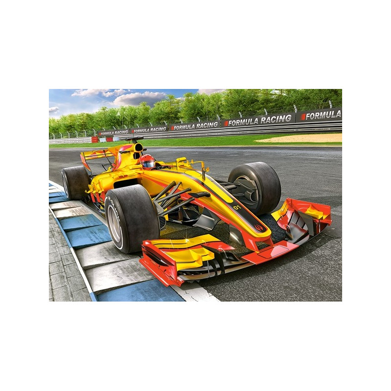 030347. Puzzle 300 Racing Bolide on Track